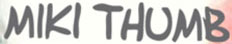 Miki Thumb Logo